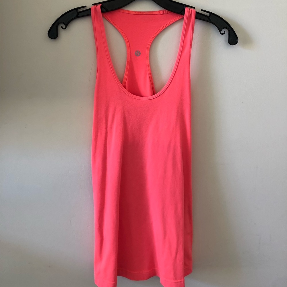 Lululemon cotton racerback tank